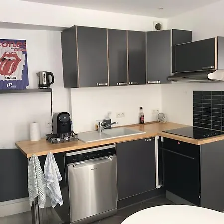 Maison Vieux Апартаменты Лилль